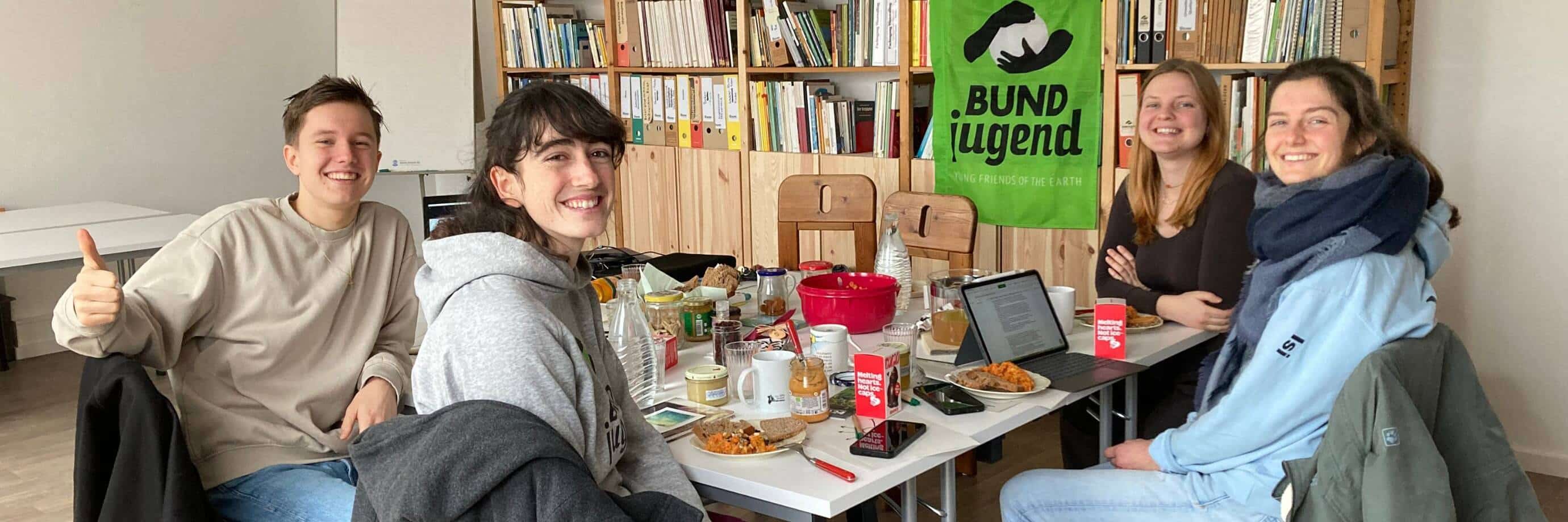 BUNDjugend RLP beim Vorstandstreffen