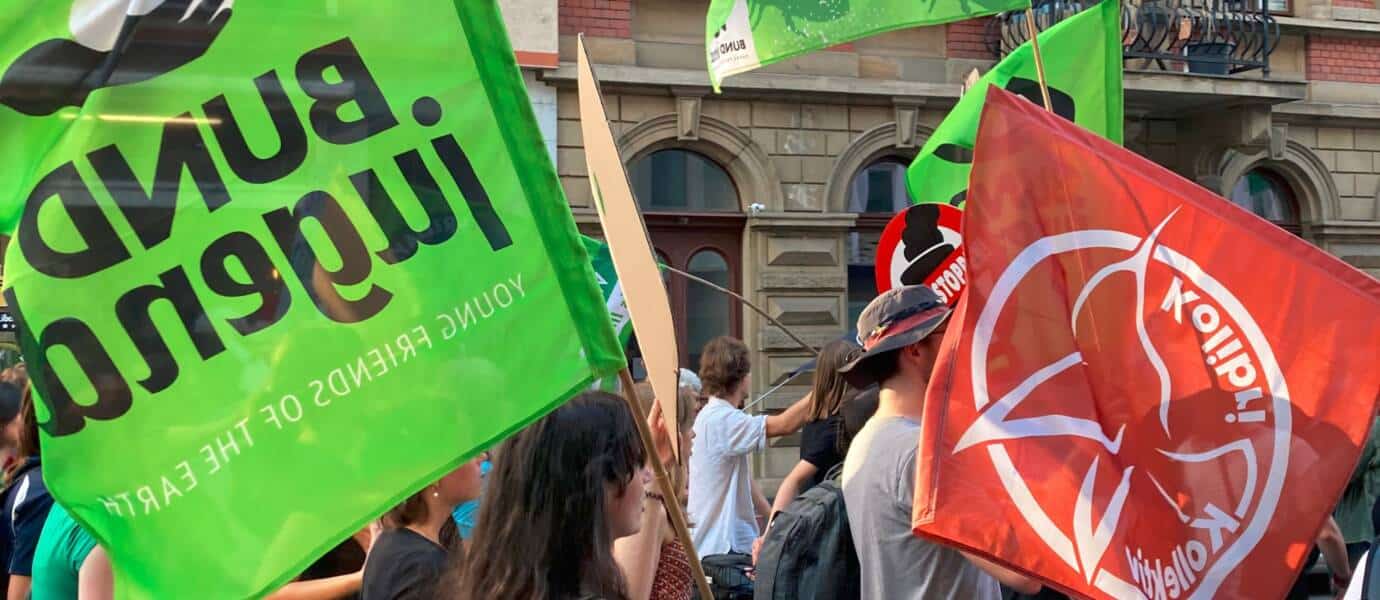Klimastreik in Mainz BUNDjugend