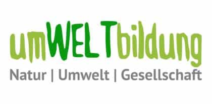 Logo mit Text Umweltbildung