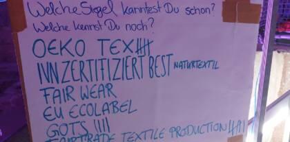 Ausstellung zu Fastfashion