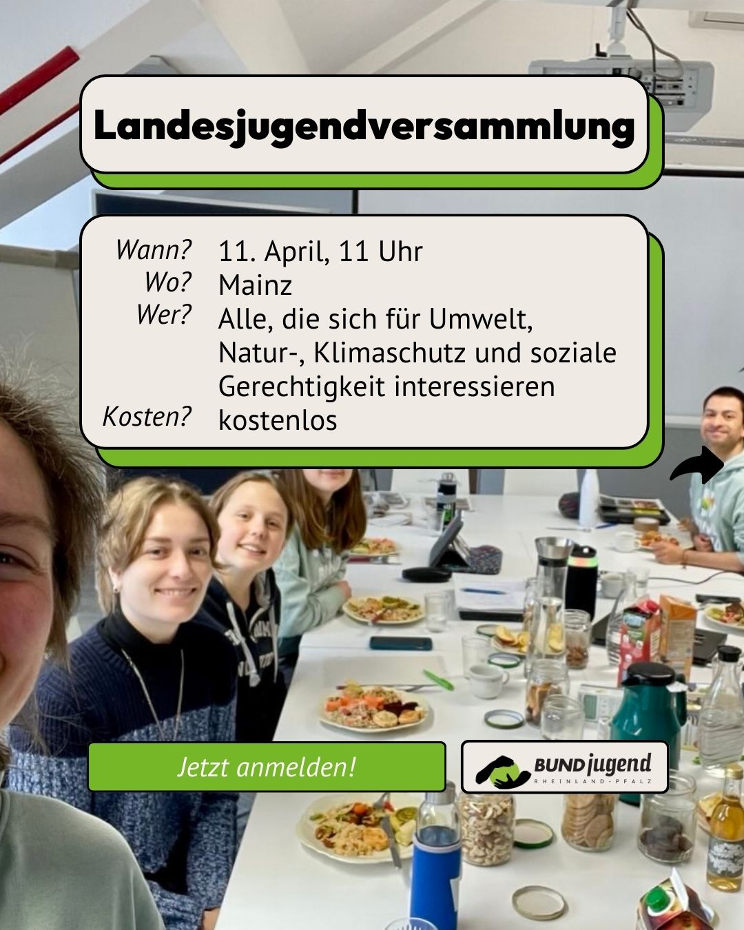 BUNDjugend Rheinland-Pfalz Landesjugendversammlung Mainz, 11.04.26