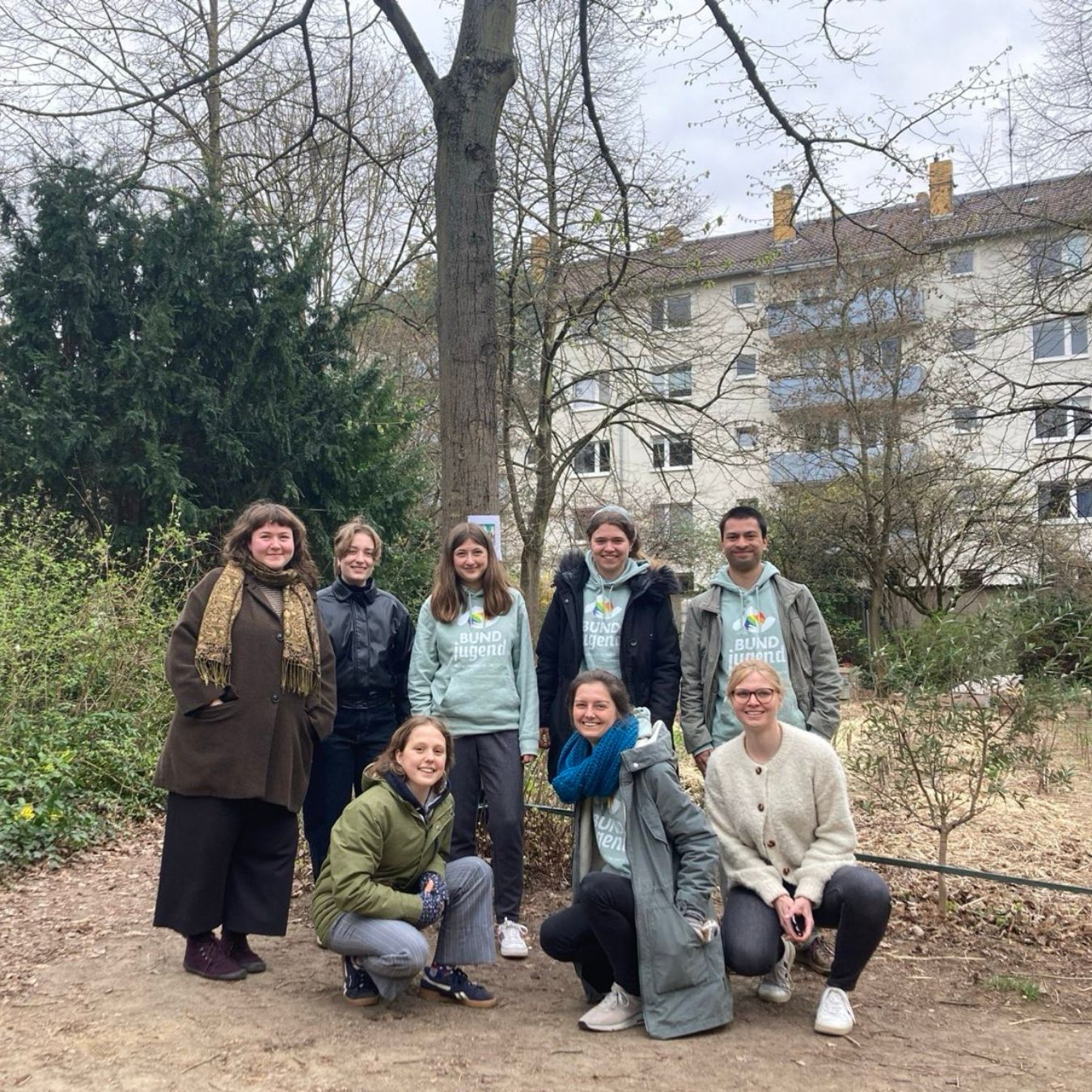 BUNDjugend im Neustadtgarten Mainz