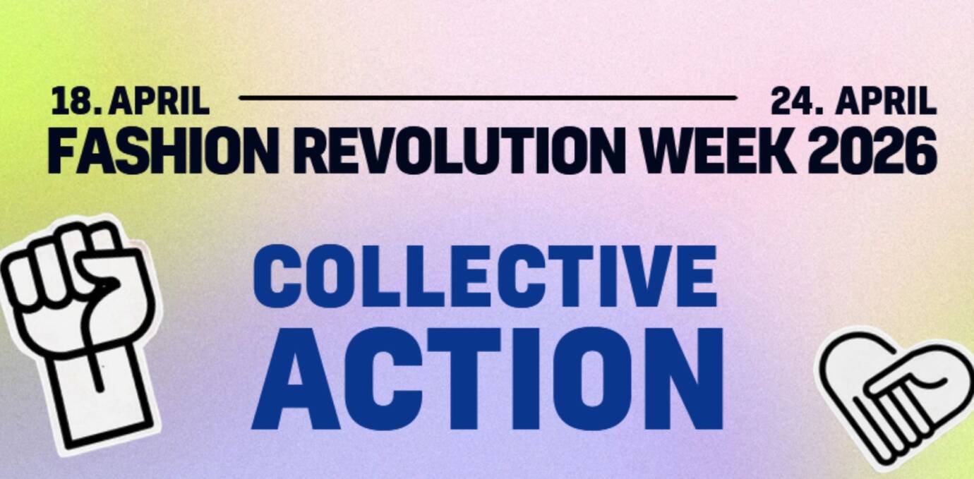 Banner der Fashion Revolution Week 2026