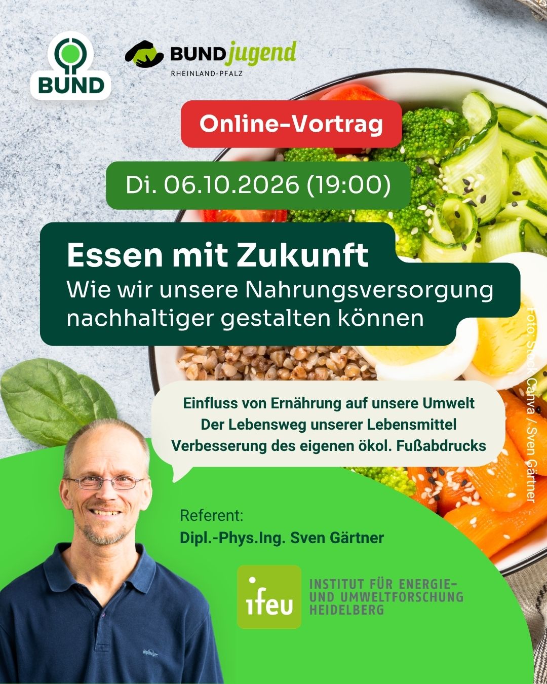 Onlineveranstaltung Essen mit Zukunft