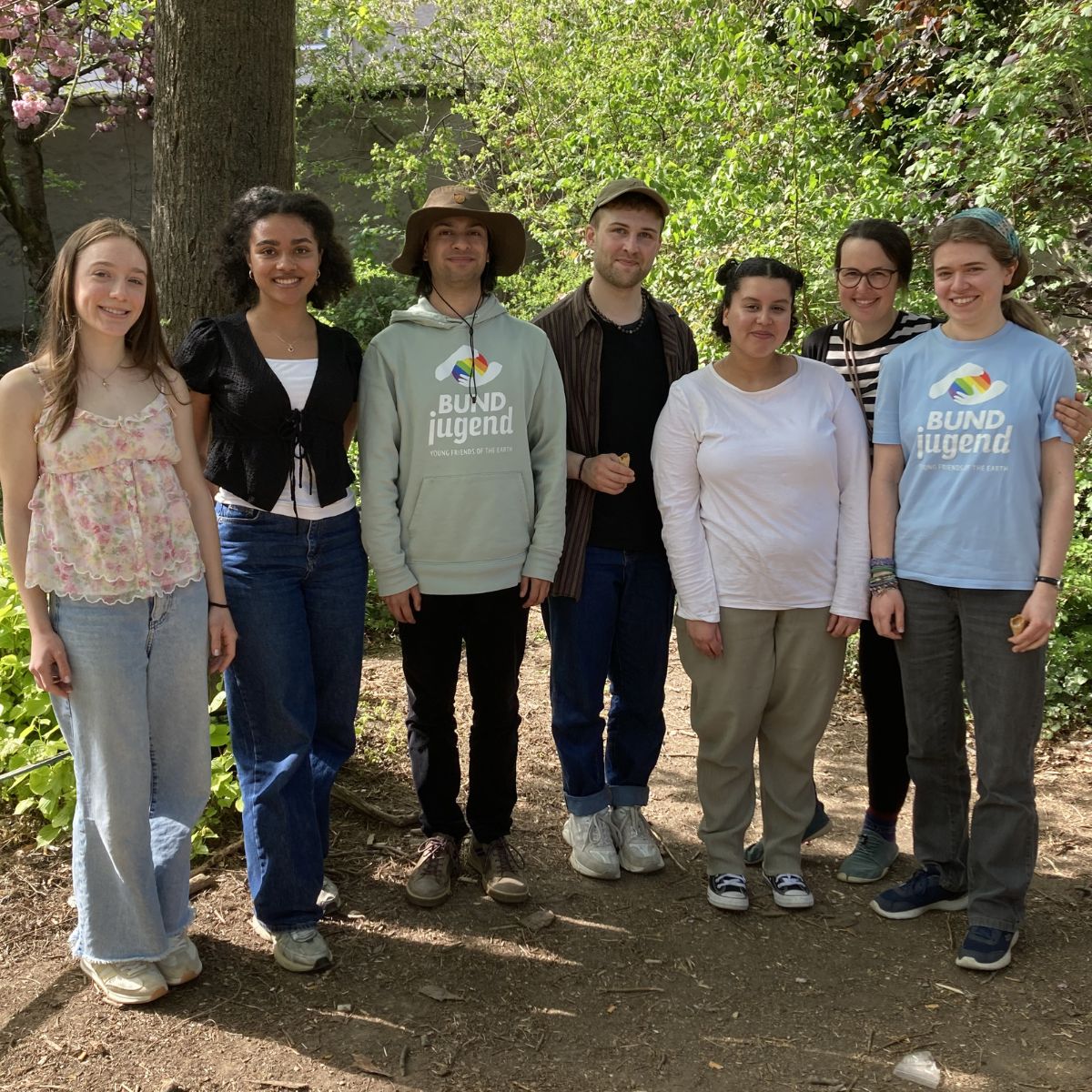 BUNDjugend RLP im Neustadtgarten Mainz