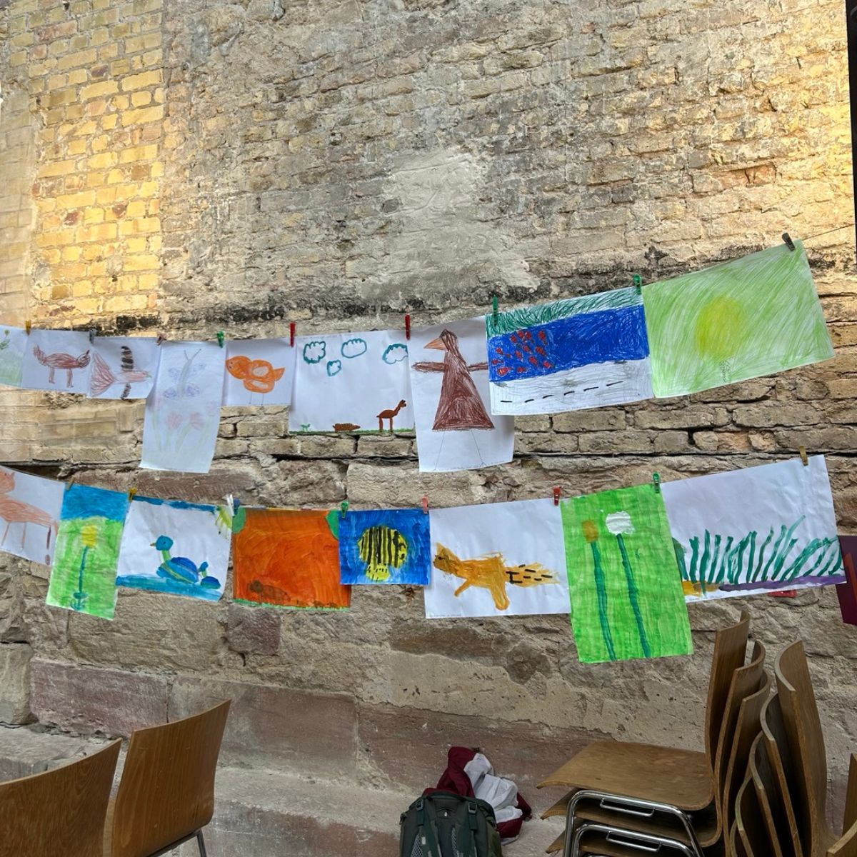 Kindermalwettbewerb bei der Woche der Artenvielfalt 2ß026 in Mainz