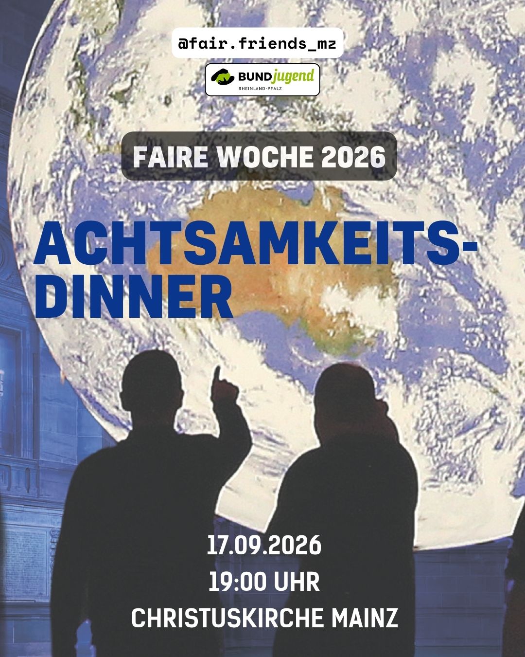 Veranstaltungshinweis: Achtsamkeitsdinner am 17.09.2026 um 19:00 in der Christuskirche Mainz