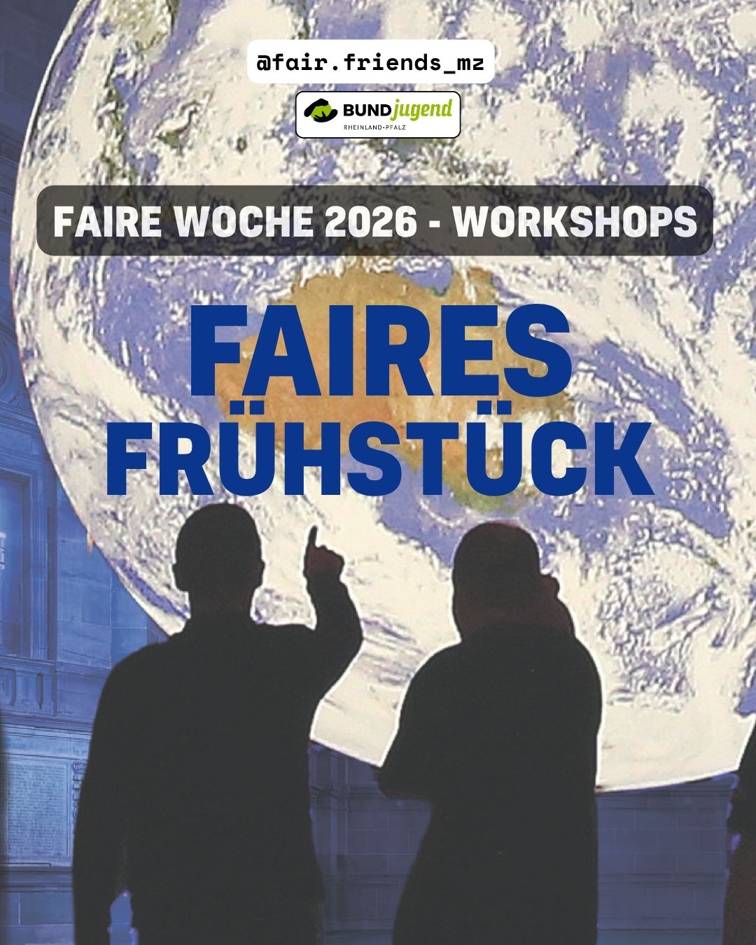 Veranstaltungshinweis zum Workshop "faires Frühstück"